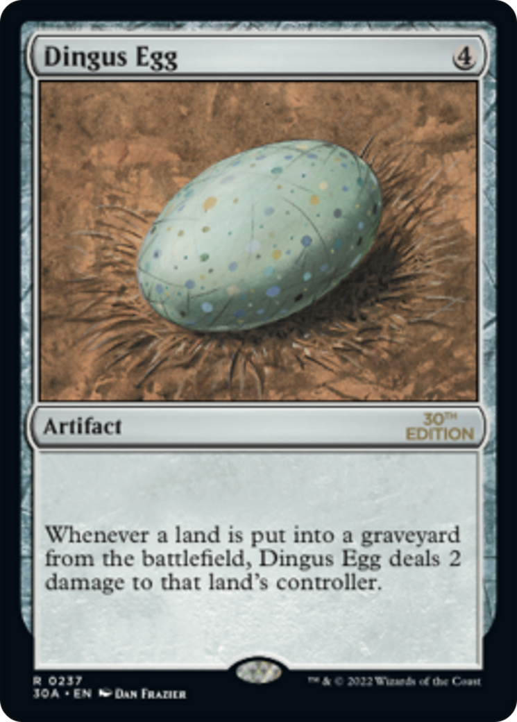 Image of Dingus Egg [30th Anniversary Edition]
