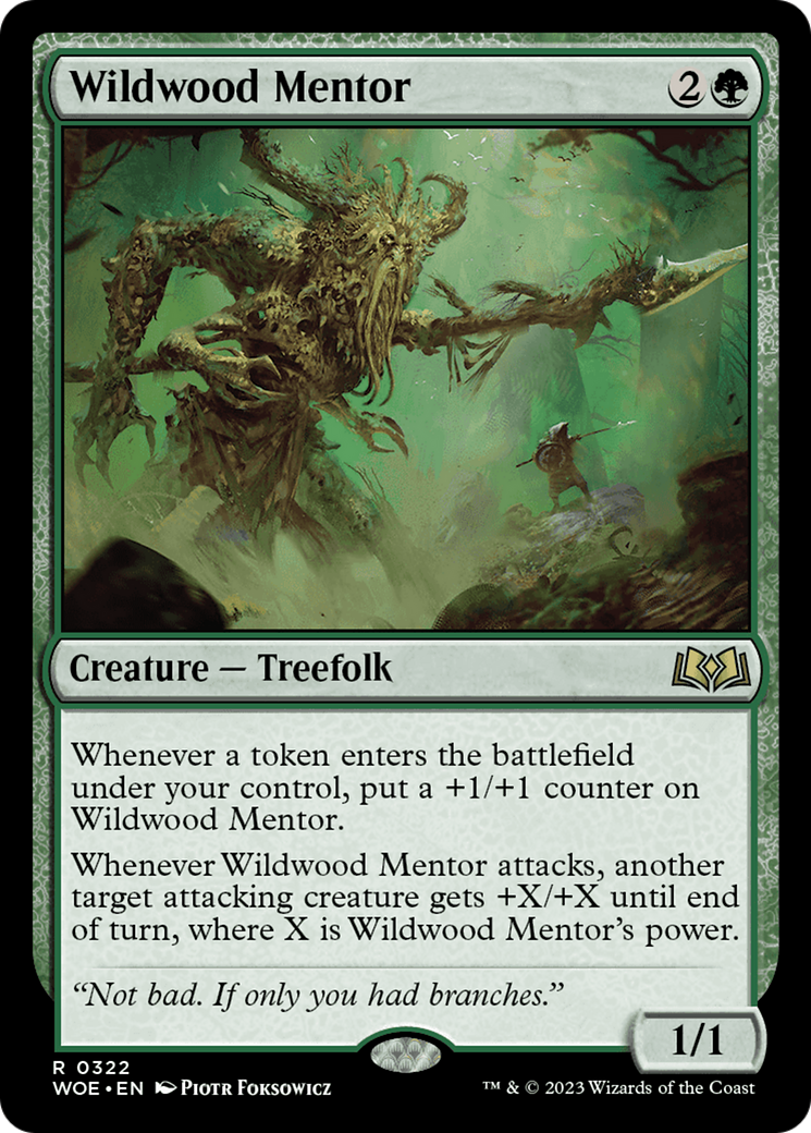 Image of Wildwood Mentor [Wilds of Eldraine]