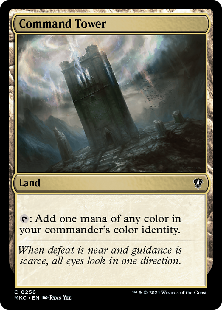 Image of Command Tower [Murders at Karlov Manor Commander]