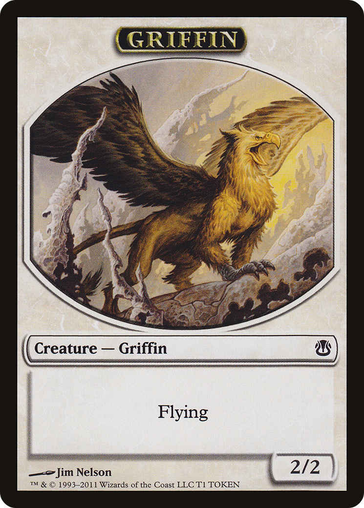 Image of Griffin Token [Duel Decks: Ajani vs. Nicol Bolas Tokens]
