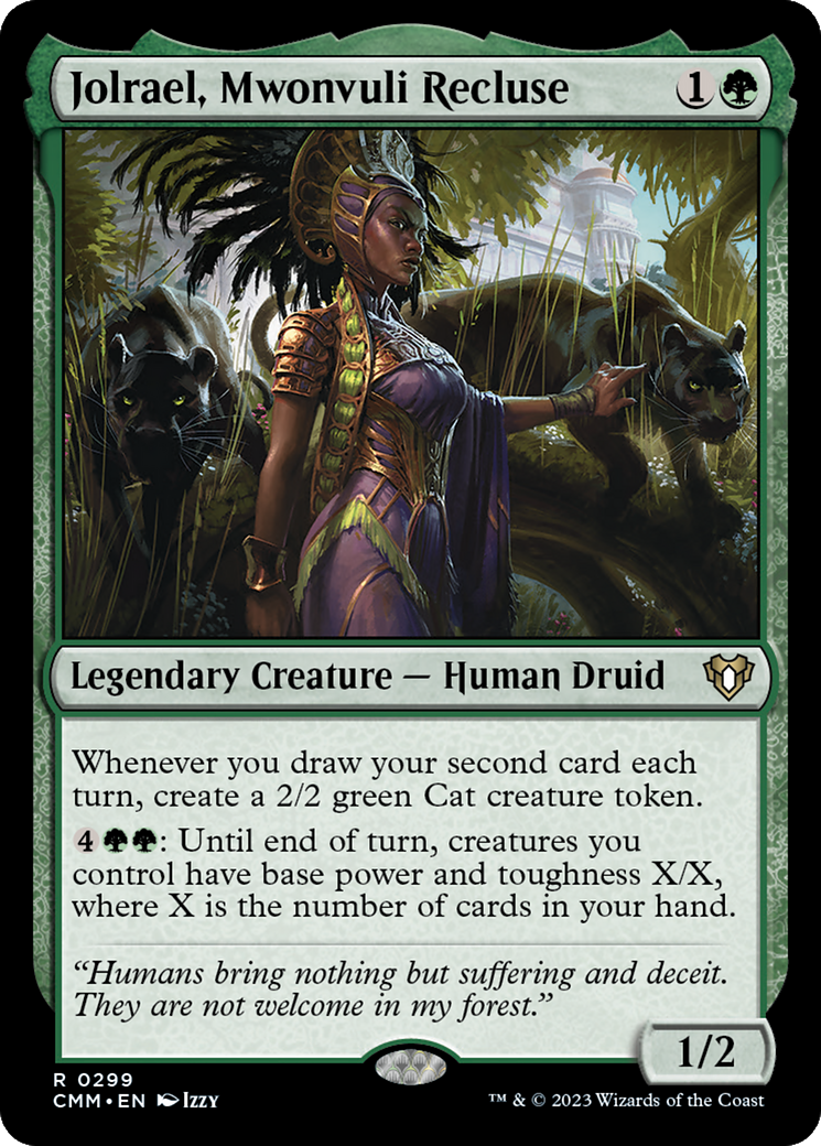 Image of Jolrael, Mwonvuli Recluse [Commander Masters]