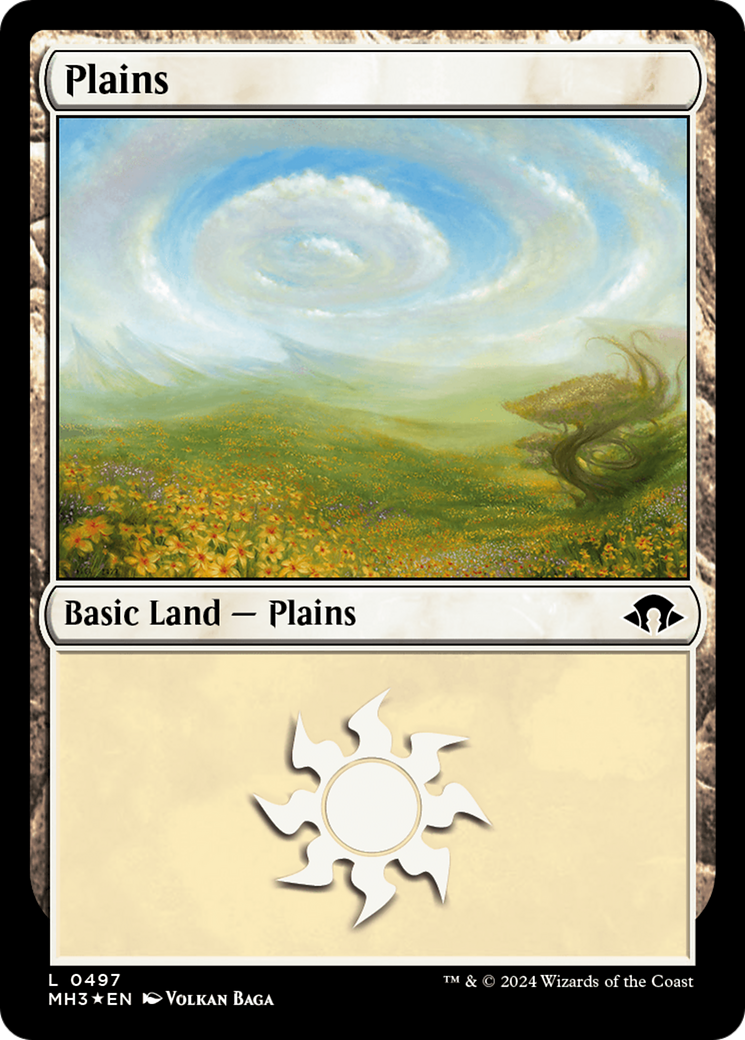 Image of Plains (0497) (Ripple Foil) [Modern Horizons 3]