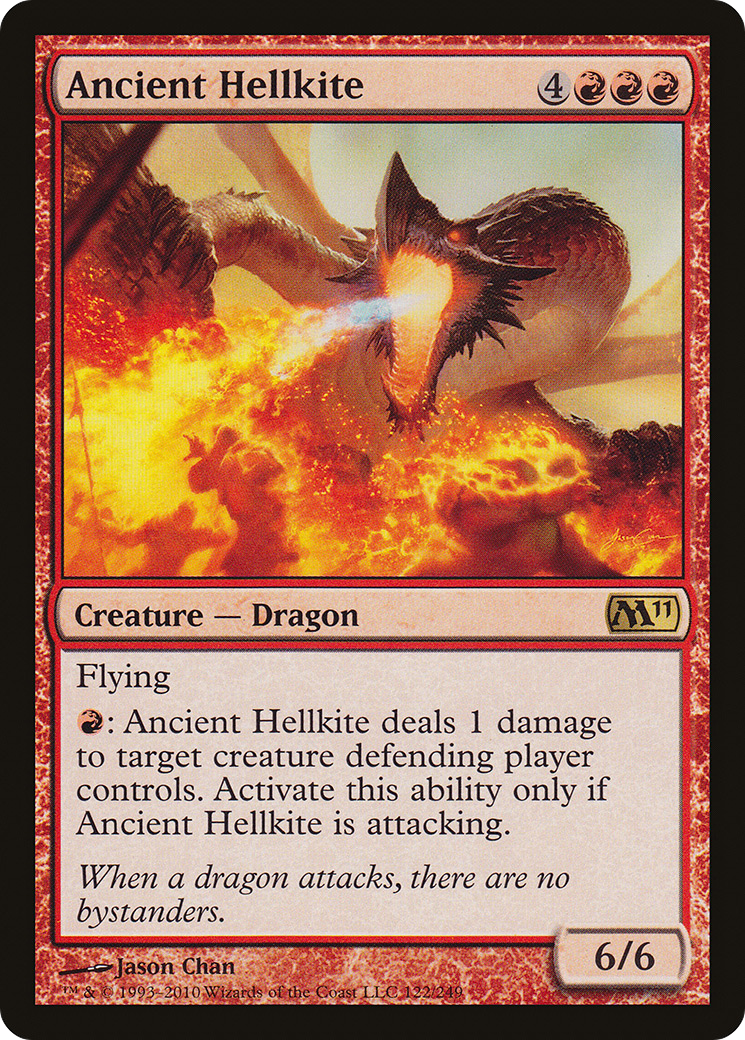 Image of Ancient Hellkite [Magic 2011]