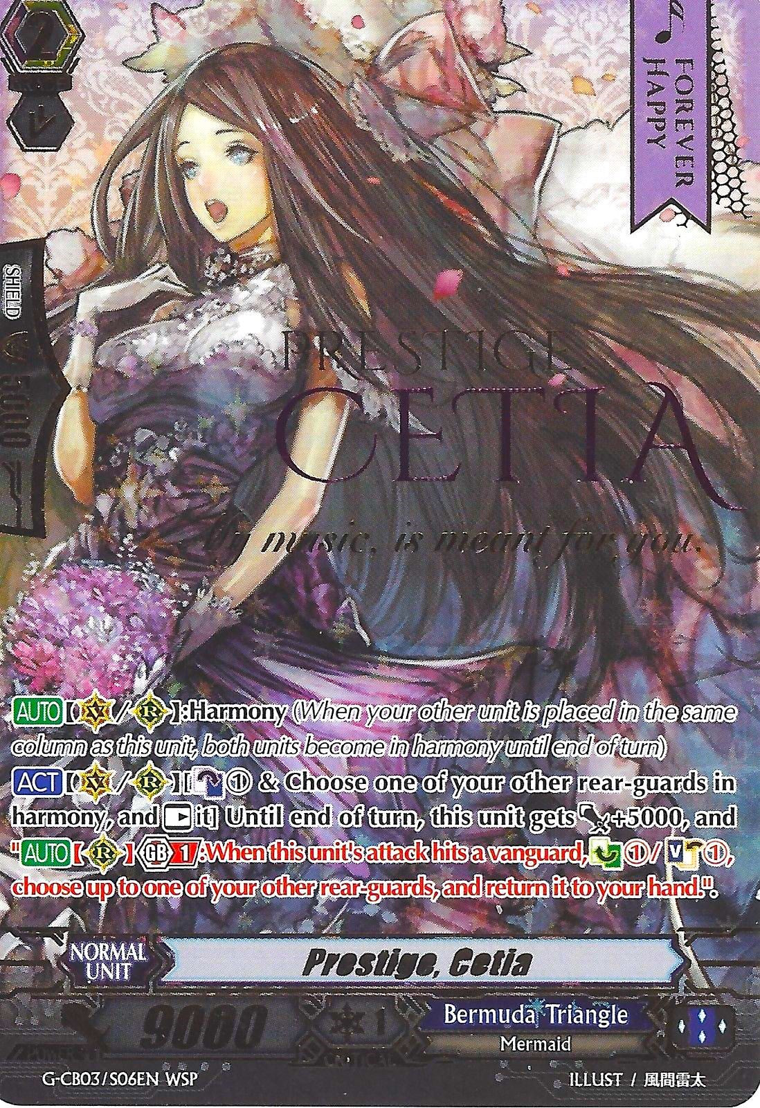 Image of Prestige, Cetia (Wedding) (G-CB03/S06EN) [Blessing of Divas]