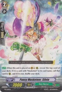 Image of Pansy Musketeer, Silvia (PR/0191EN) [Promo Cards]