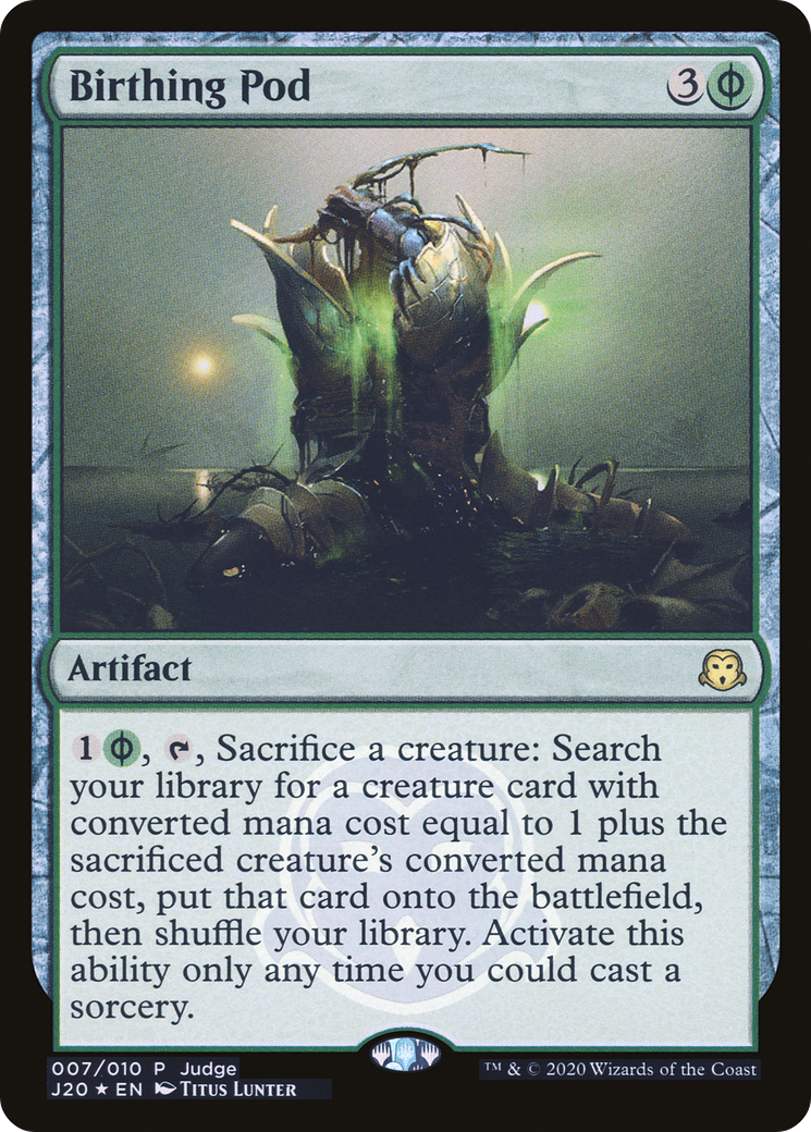Image of Birthing Pod [Judge Gift Cards 2020]
