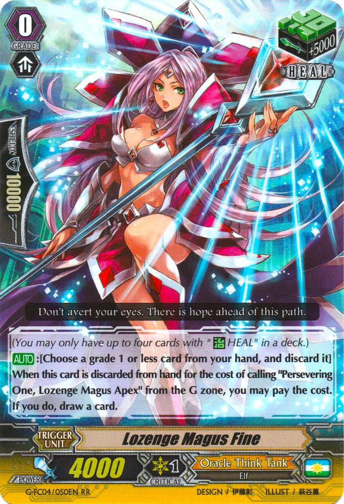 Image of Lozenge Magus Fine (G-FC04/050EN) [Fighters Collection 2017]