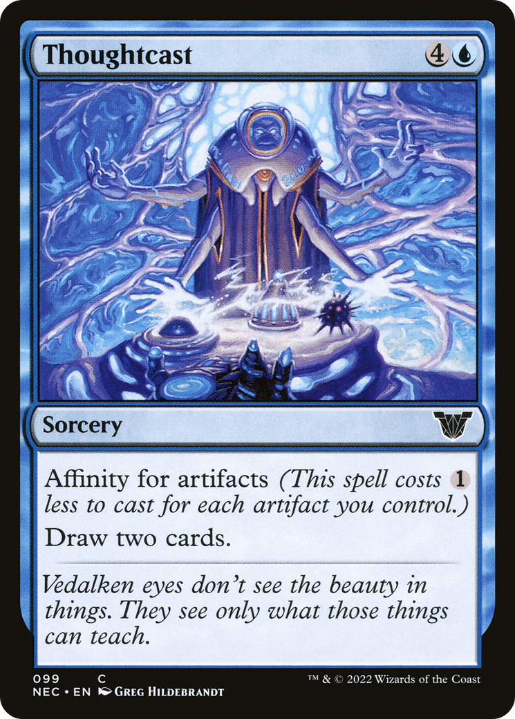 Image of Thoughtcast [Kamigawa: Neon Dynasty Commander]