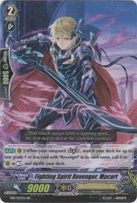 Image of Fighting Spirit Revenger, Macart (EB11/007EN) [Requiem at Dusk]