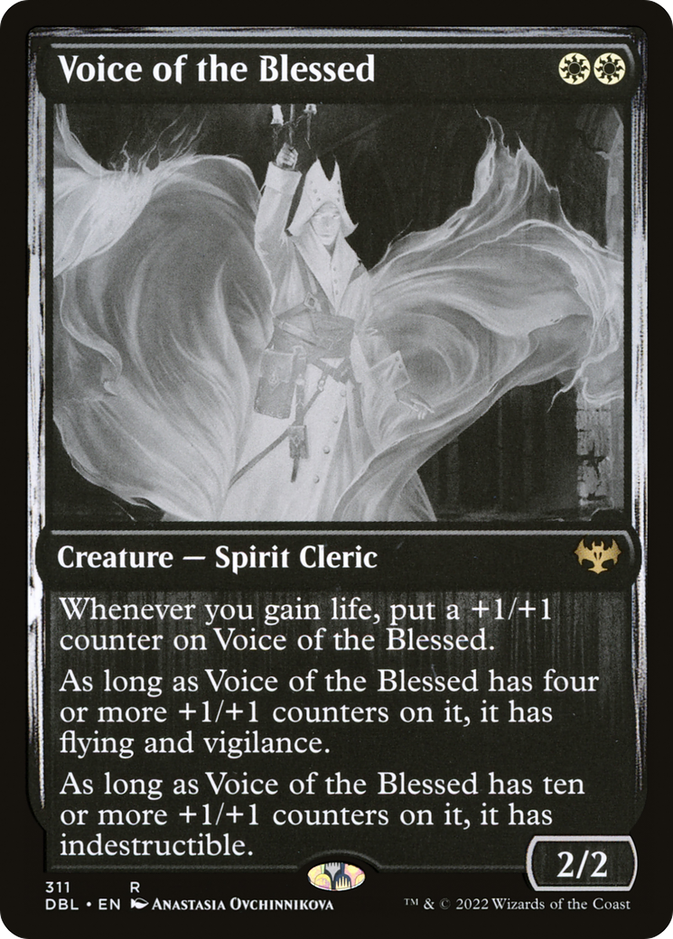 Image of Voice of the Blessed [Innistrad: Double Feature]