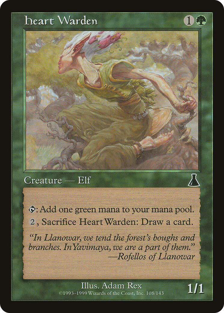 Image of Heart Warden [Urza's Destiny]