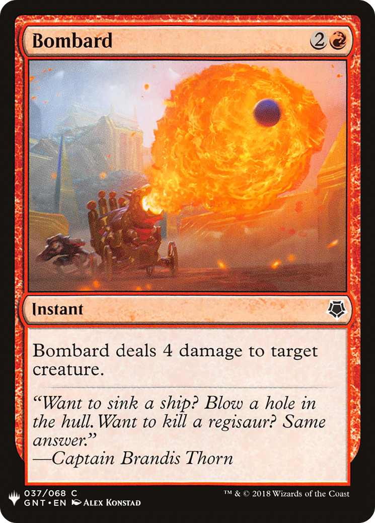 Image of Bombard [Mystery Booster]