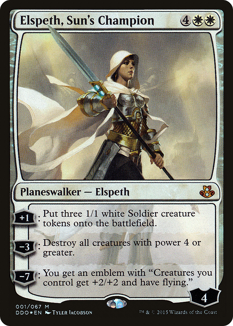 Image of Elspeth, Sun's Champion [Duel Decks: Elspeth vs. Kiora]