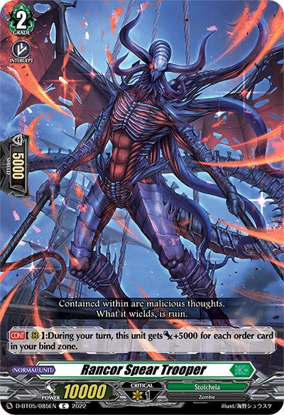 Image of Ranco Spear Trooper (D-BT05/085EN) [Triumphant Return of the Brave Heroes]