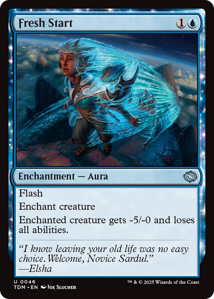 Image of Fresh Start [Tarkir: Dragonstorm]