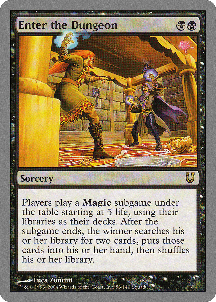 Image of Enter the Dungeon [Unhinged]
