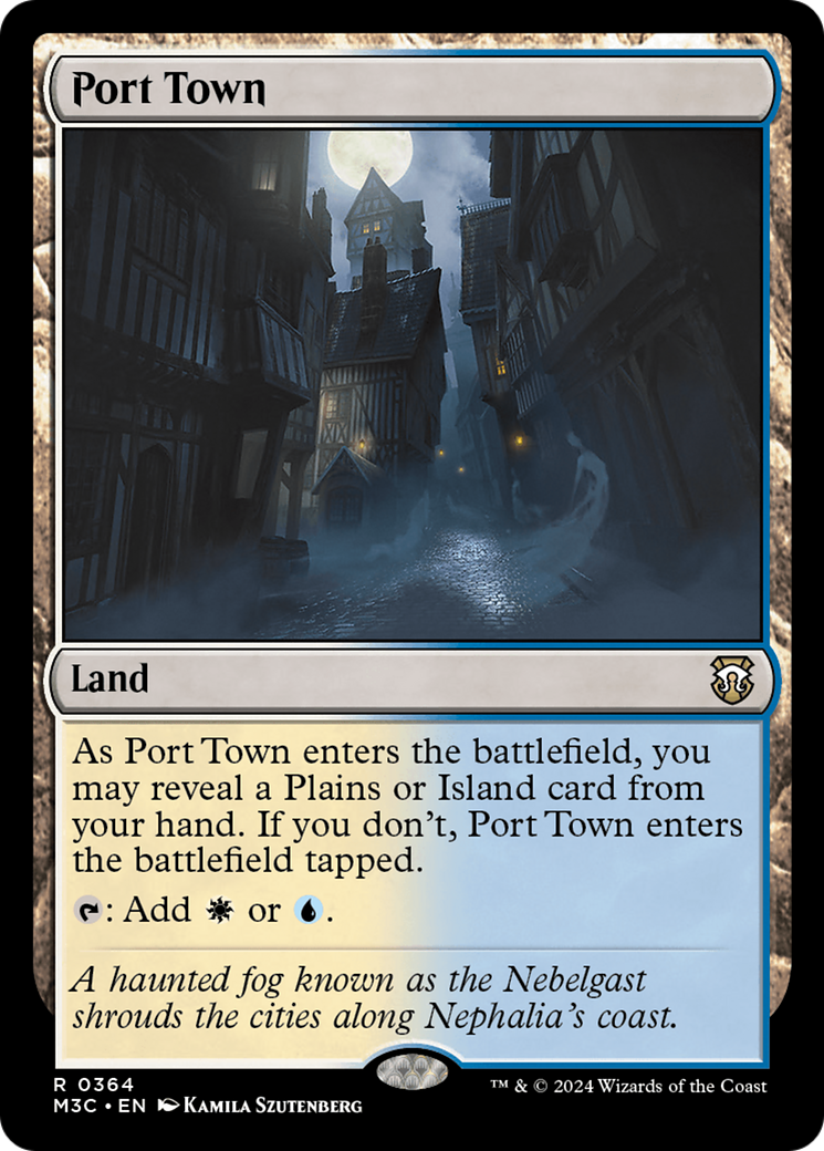 Image of Port Town [Modern Horizons 3 Commander]