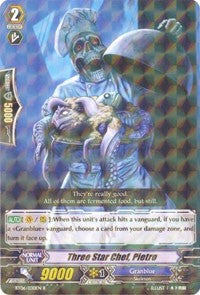 Image of Three Star Chef, Pietro (BT06/030EN) [Breaker of Limits]