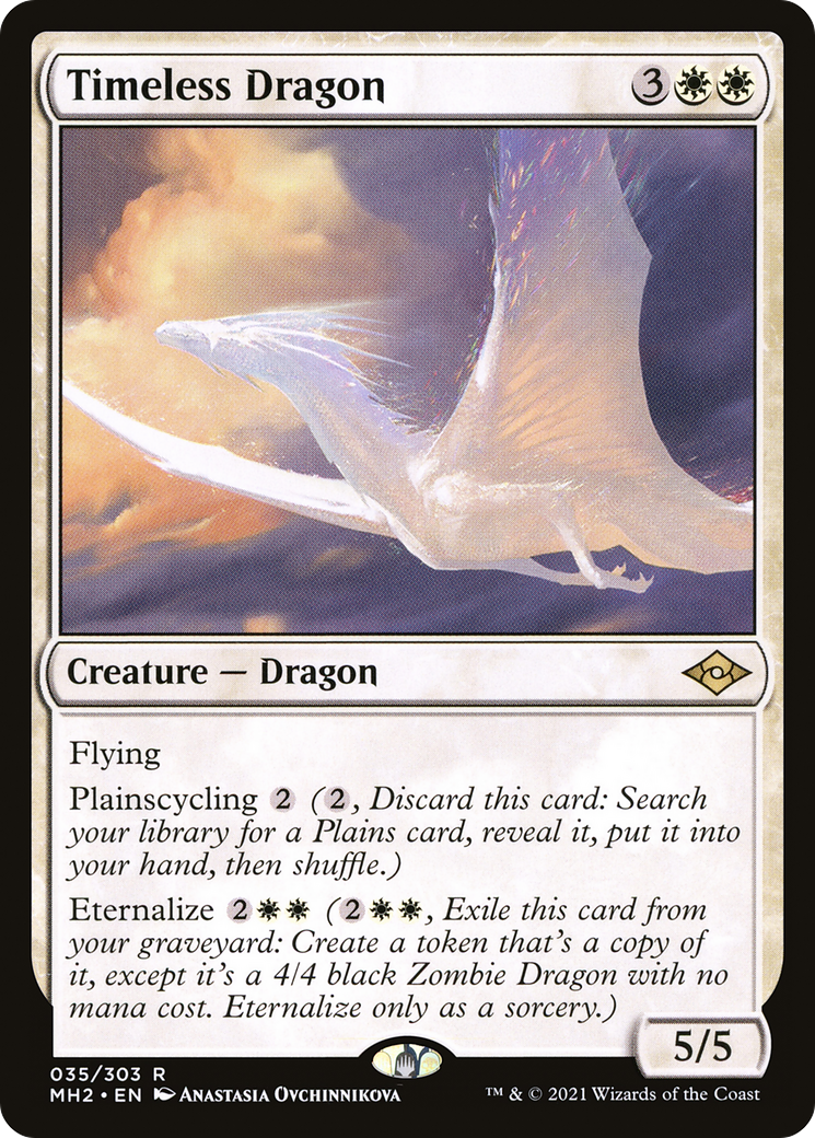 Image of Timeless Dragon [Modern Horizons 2]