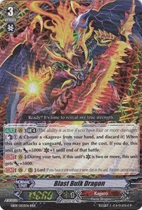Image of Blast Bulk Dragon (EB09/003EN) [Divine Dragon Progression]
