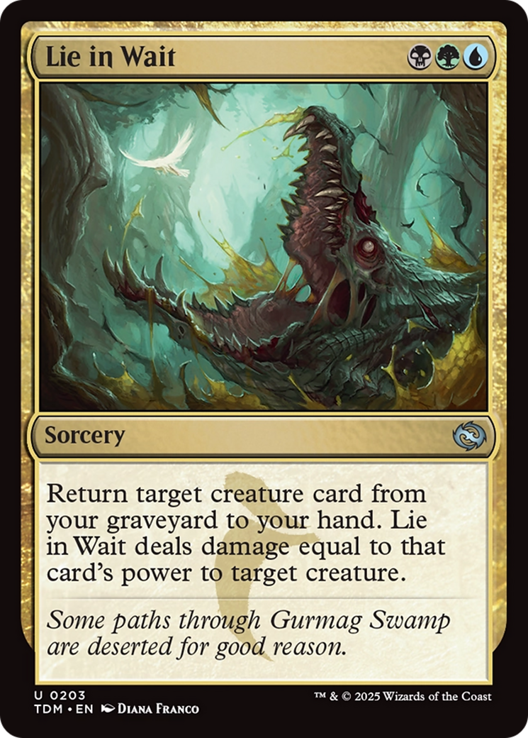Image of Lie in Wait [Tarkir: Dragonstorm]