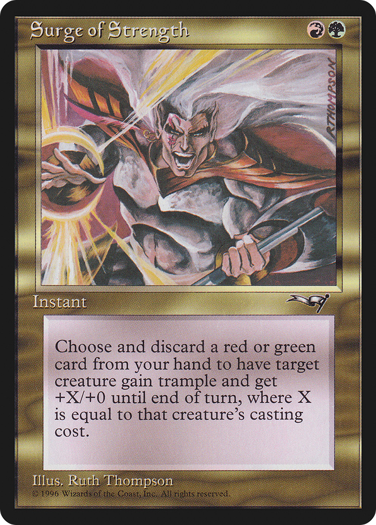 Image of Surge of Strength [Alliances]