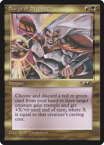 Surge of Strength [Alliances]