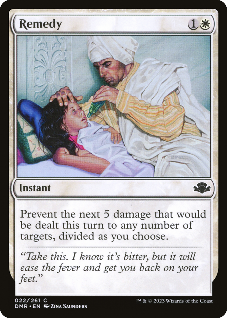 Image of Remedy [Dominaria Remastered]