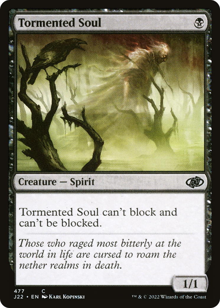 Image of Tormented Soul [Jumpstart 2022]
