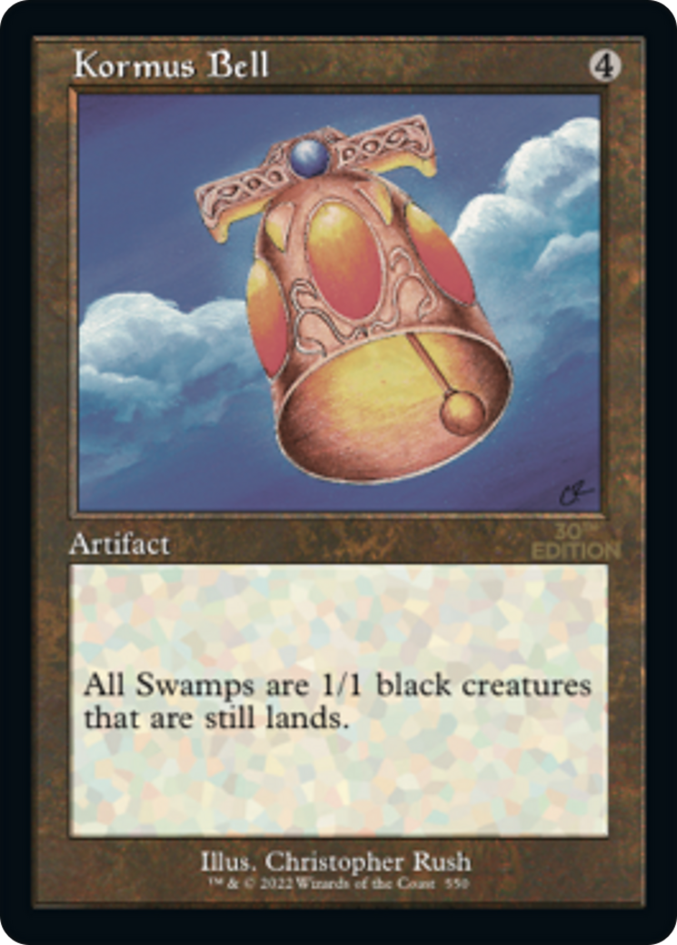 Image of Kormus Bell (Retro) [30th Anniversary Edition]