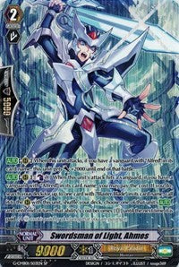 Image of Swordsman of Light, Ahmes (G-CMB01/S03EN) [Vanguard & Deletor]