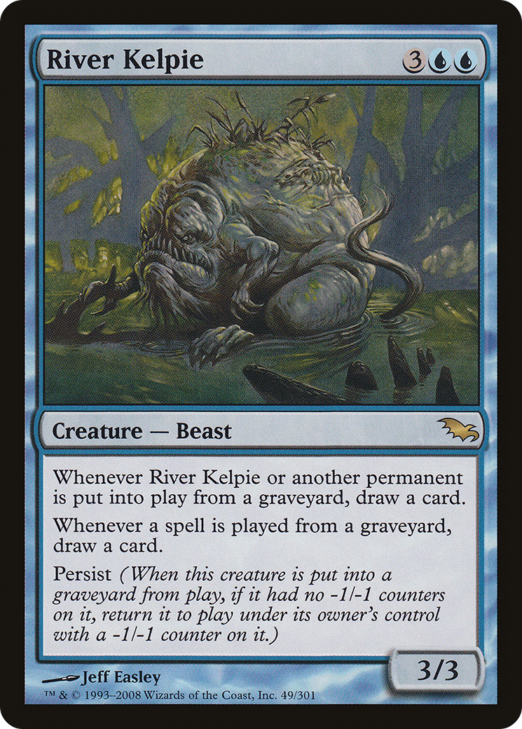 Image of River Kelpie [Shadowmoor]