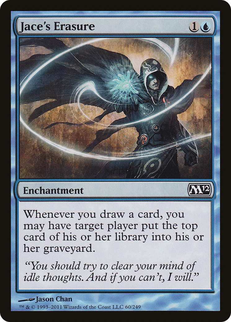 Image of Jace's Erasure [Magic 2012]