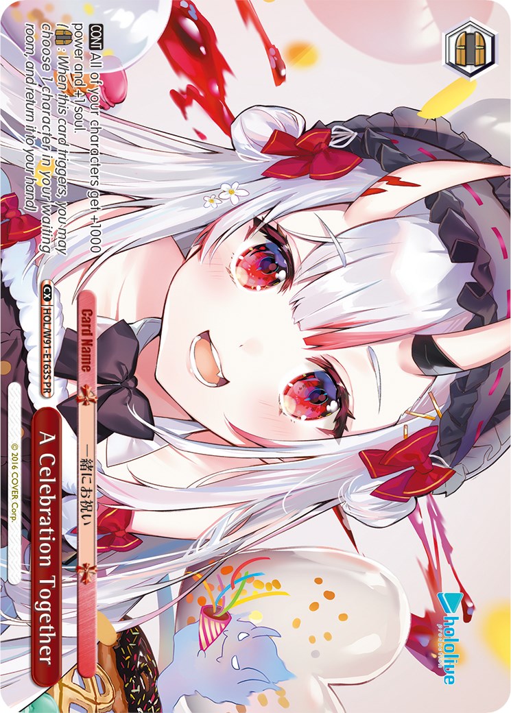 Image of A Celebration Together (HOL/W91-E163S PR) [hololive production]