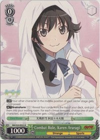 Image of Combat Role, Karen Araragi (NM/S24-E023) [NISEMONOGATARI]