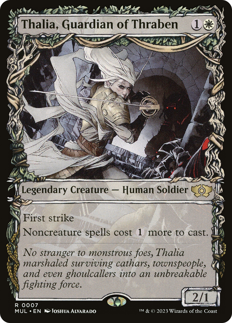 Image of Thalia, Guardian of Thraben [Multiverse Legends]