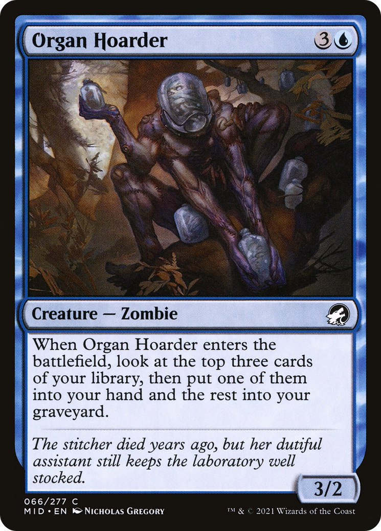 Image of Organ Hoarder [Innistrad: Midnight Hunt]
