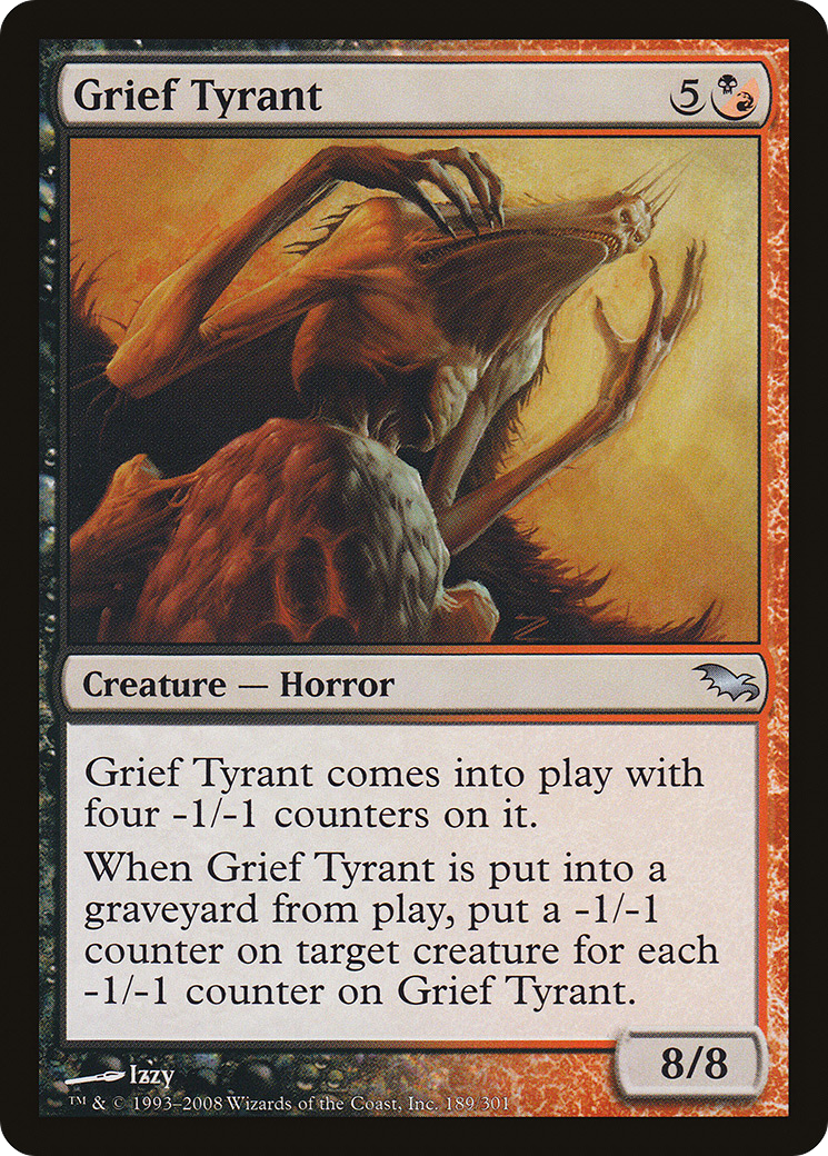Image of Grief Tyrant [Shadowmoor]