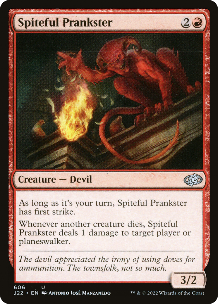 Image of Spiteful Prankster [Jumpstart 2022]