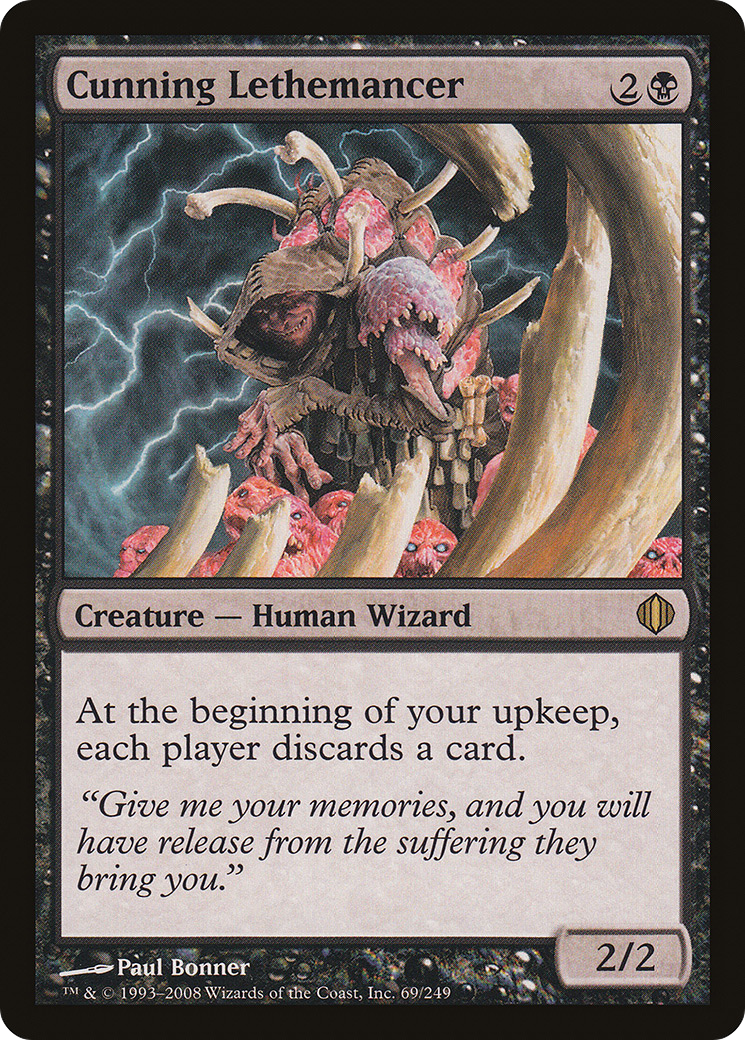 Image of Cunning Lethemancer [Shards of Alara]