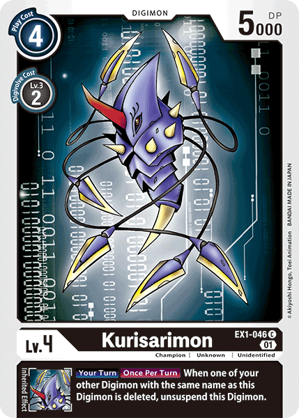 Image of Kurisarimon [EX1-046] [Classic Collection]