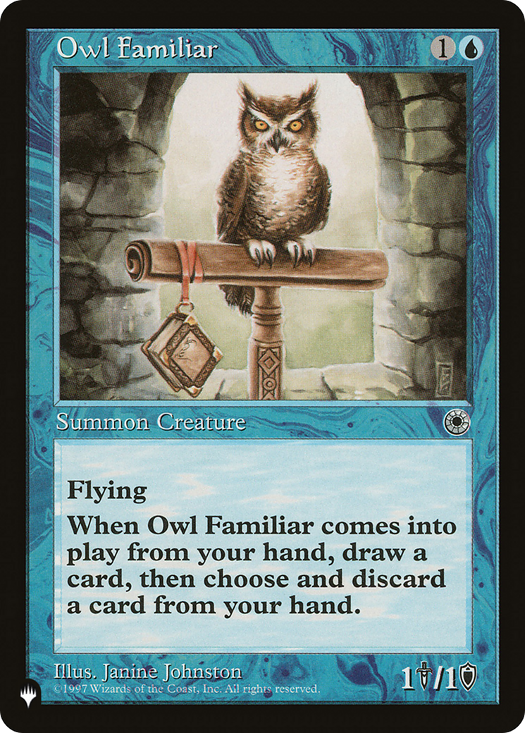 Image of Owl Familiar [The List]