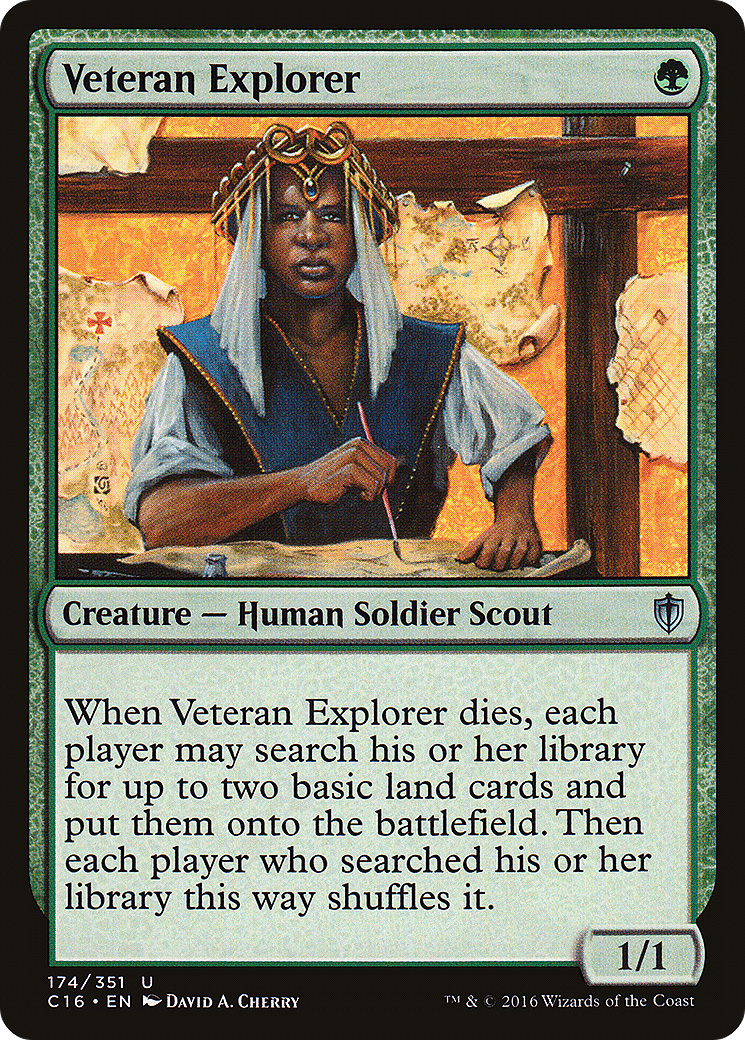 Image of Veteran Explorer [Commander 2016]