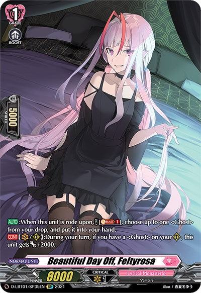 Image of Beautiful Day Off, Feltyrosa (D-LBT01/SP35EN) [Lyrical Melody]