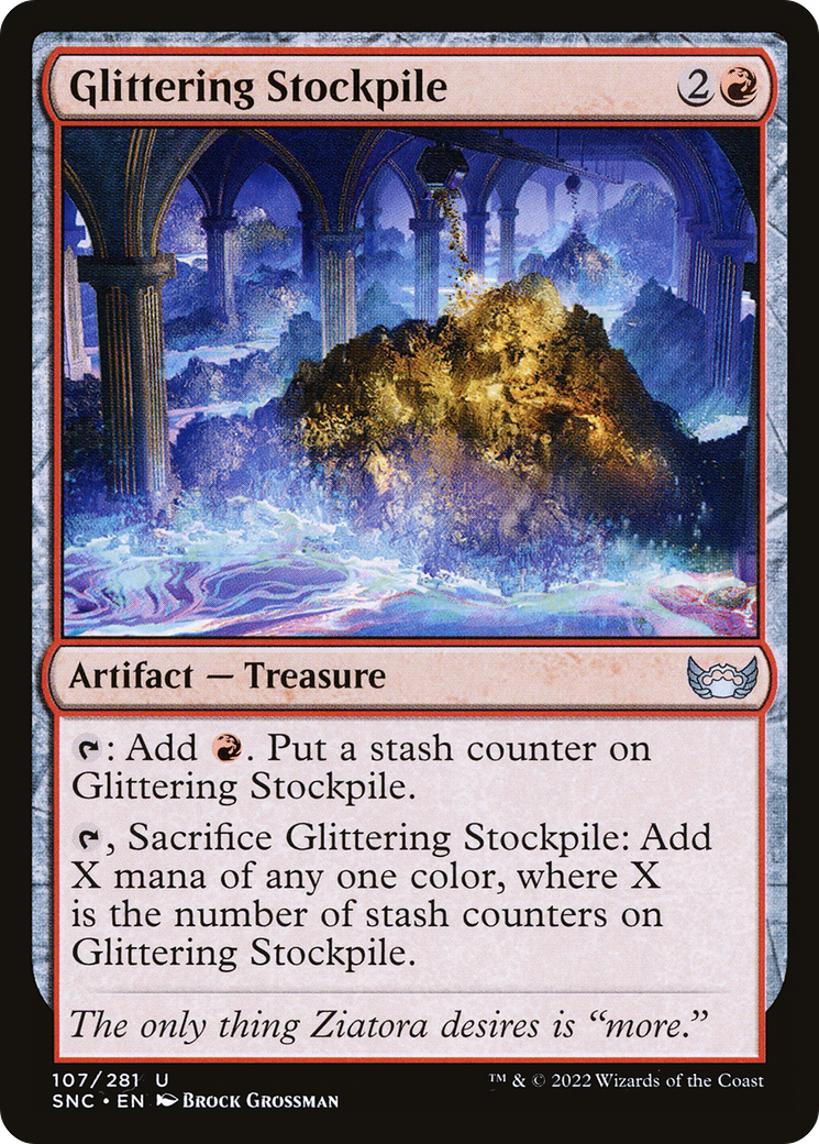 Image of Glittering Stockpile [Streets of New Capenna]