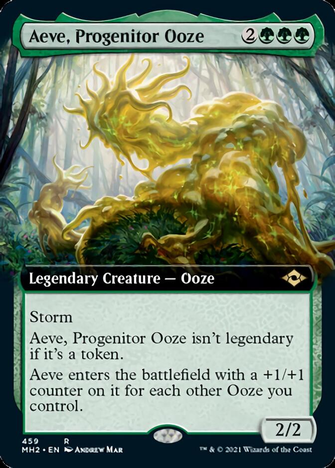 Image of Aeve, Progenitor Ooze (Extended Art) [Modern Horizons 2]