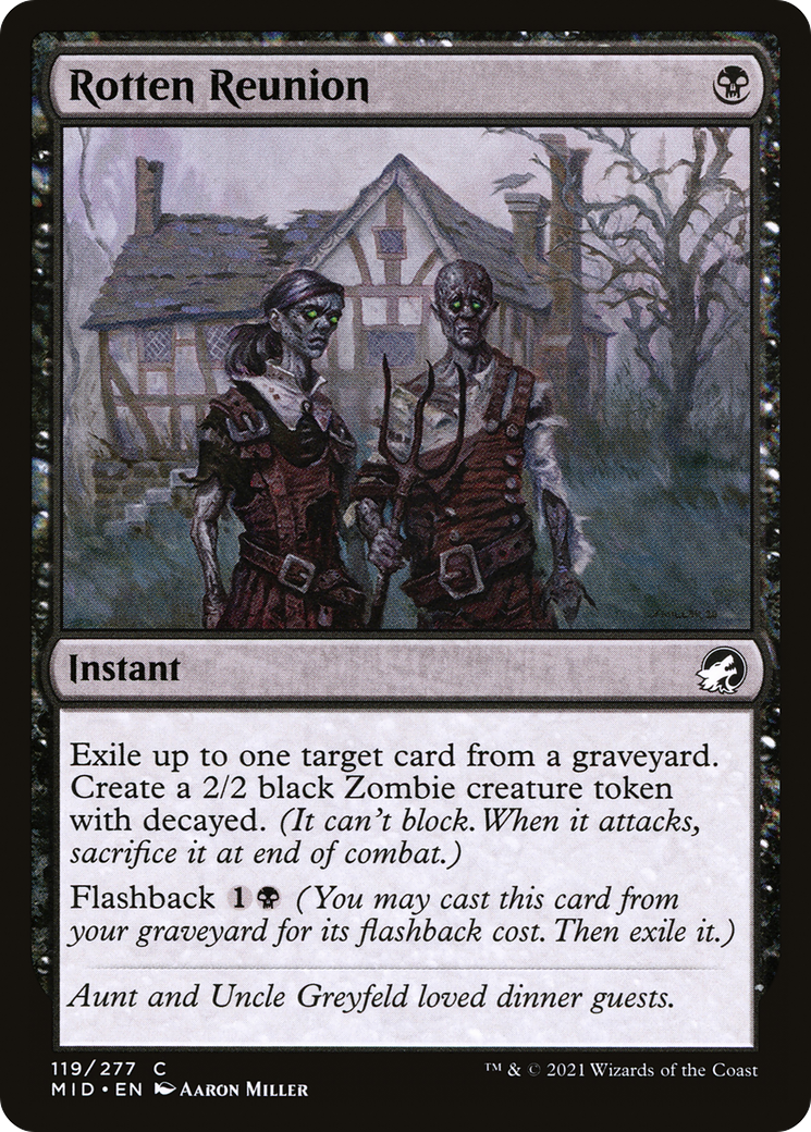 Image of Rotten Reunion [Innistrad: Midnight Hunt]