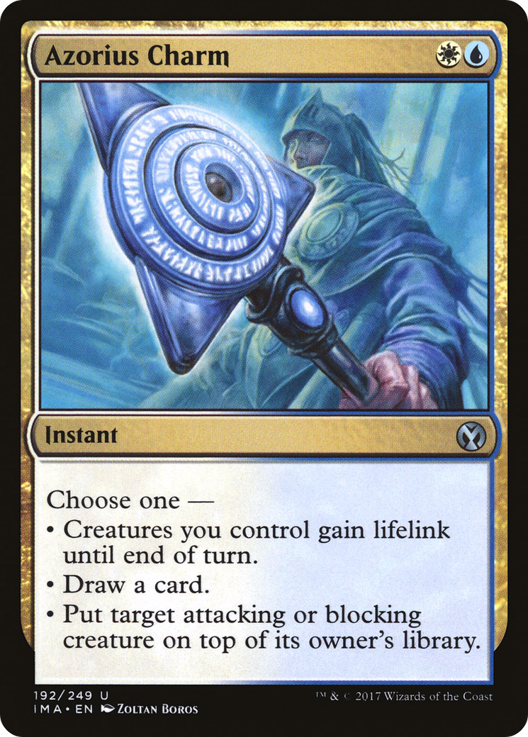 Image of Azorius Charm [Iconic Masters]