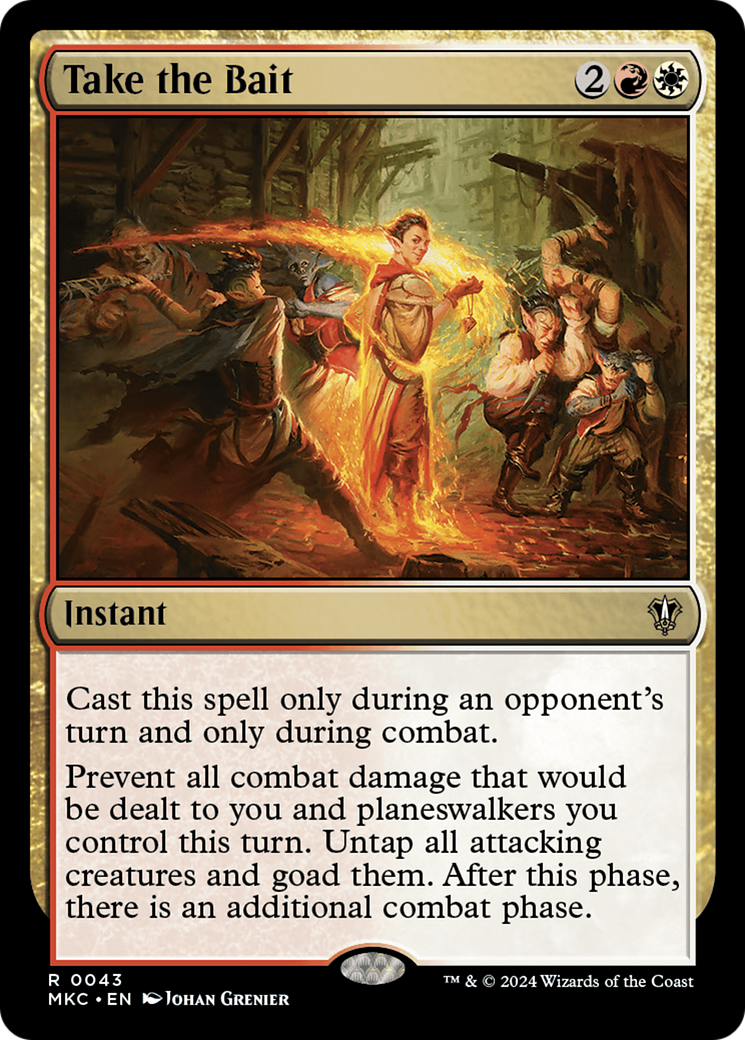 Image of Take the Bait [Murders at Karlov Manor Commander]