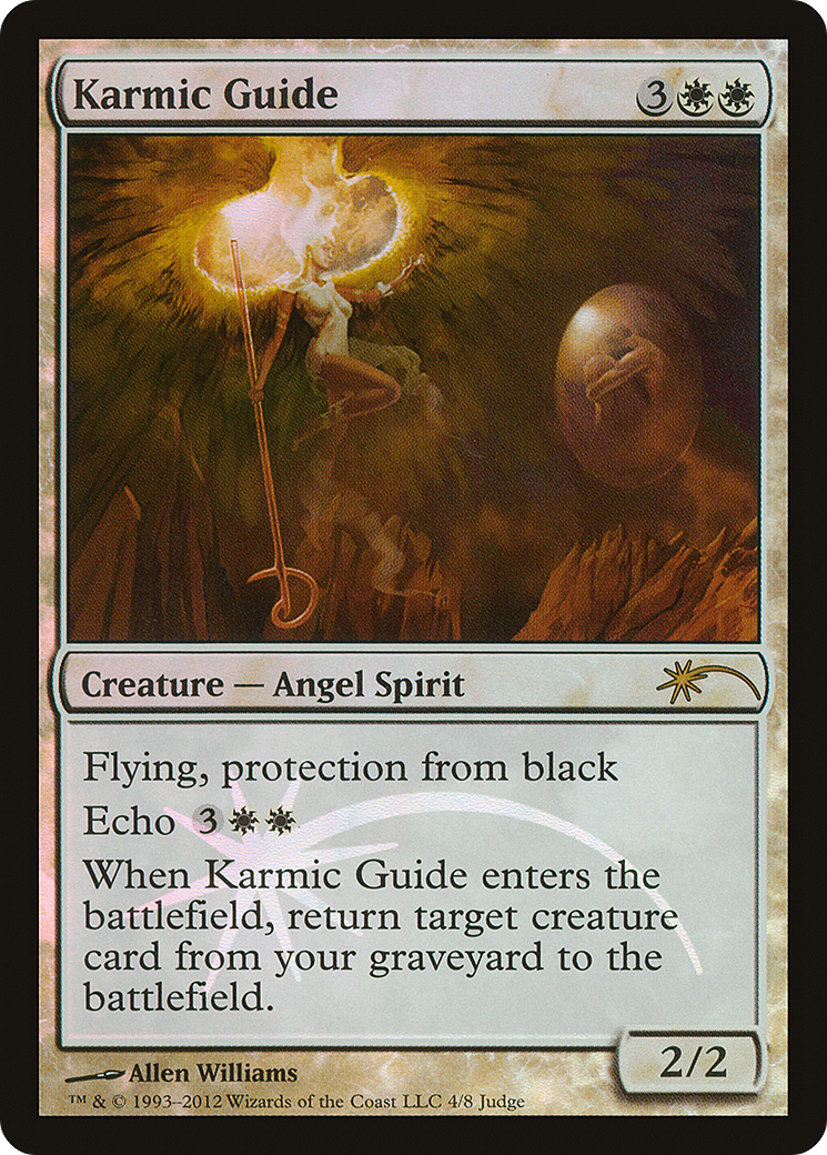 Image of Karmic Guide [Judge Gift Cards 2012]